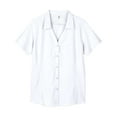thumbnail image 4 of CORE365 CE510W Women's Ultra UVP Marina Shirt-White-L, 4 of 6