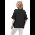 thumbnail image 4 of Cardigan d'Été pour Femmes, Col en V, Ajouré, Ouvert, Extérieur, 4 of 10