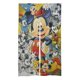 thumbnail image 1 of Cortina de puerta de Mickey Mouse, cortina opaca para puerta de 34 x 57 pulgadas, cortina divisoria de privacidad para decoración del hogar, dormitorio, cocina, 2 paneles, 1 of 6