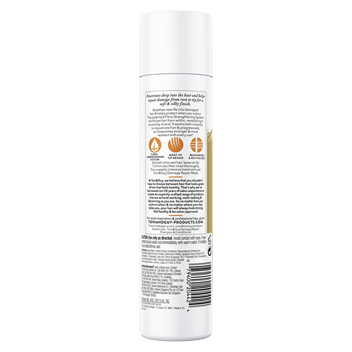 Toni & Guy Damaged Repair Conditioner Conditioner for Damaged Hair 250 ml