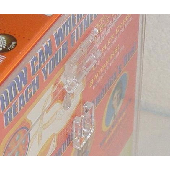 Wheaties Cereal Box Wall Mountable Deluxe Display Case