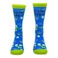 thumbnail image 4 of Women's Mama Bird Socks Funny Cute Bluebird Mothers Day Footwear for Mom, 4 of 7