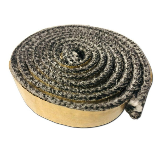 LavaLock® Wood Stove Replacement Gasket for Woodburning Stoves