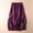 Purple, variant on Womens Skirts Vintage Floral Embroidered Cotton Linen Summer A Line Midi Versatile Flared Skirt Outwear