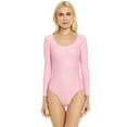 thumbnail image 2 of Women's Leotard Basic Long Sleeve Ballet Dance Leotard Variety of Colors (Size XSmall-XLarge), 2 of 3