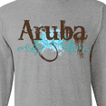 thumbnail image 4 of Inktastic Aruba Long Sleeve T-Shirt, 4 of 5