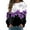 A4-Purple, variant on Cnbwig Pullover Sweatshirt for Women Casual Floral Print Long Sleeve Hoodless Crew Neck Drop Shoulder Sweatshirt Loose Tops Fall Tops Lightweight Sweatshirts A1-Black XXL
