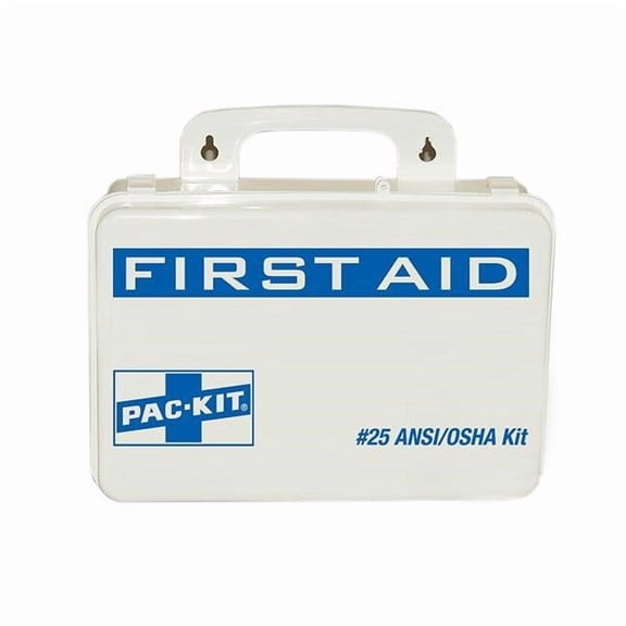 25-Person Weatherproof First Aid Kit