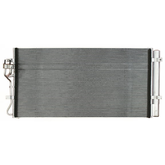 Agility Auto Parts 7014326 A/C Condenser for Hyundai Specific Models Fits select: 2010-2012 HYUNDAI GENESIS COUPE