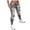 Grey, variant on Winter Fall Plus Size Womens Pants Solid Color Hole Low Waist Jeans Flares Ankle Trouser Casual Pant