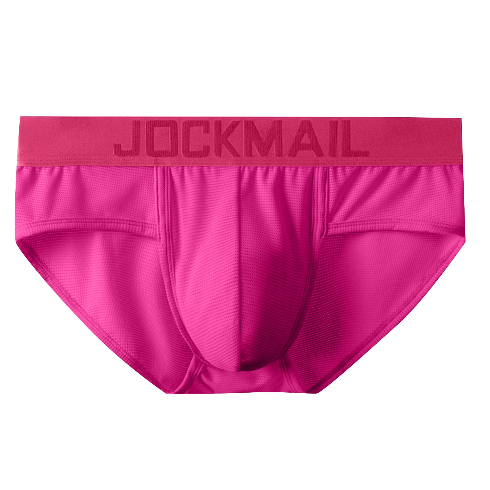 YDKZYMD Briefs for Men Pack 1 Jock Strap Stretchy Sexy Pouch Underwear ...
