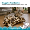 thumbnail image 2 of Catstages Calming Kitty Pal Cat Toy - Plush with Purring, Heartbeat, Warmth & Vibration for Anxiety Relief in Kittens and Cats, 2 of 4