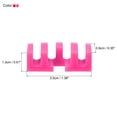 thumbnail image 2 of Uxcell Adaptateur de Charge pour Raquettes de Badminton, Outil de Machine à Enfiler, Rouge/rose 2 Pack, 2 of 6