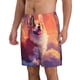 thumbnail image 2 of Fotbe Sunset Cloud Corgi Trajes de Baño Estampados para Hombre, Shorts de Verano de Secado Rápido, Ropa de Playa, Bañadores-Medium, 2 of 6