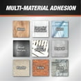 thumbnail image 6 of (4 pack) DAP Kwik Seal 10.1 oz White Adhesive Kitchen and Bath Caulk, 6 of 10