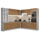 thumbnail image 1 of Cocina Integral Completa Armario de Vidrio Madesa Glamy BM 2, 1 of 5