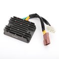 thumbnail image 1 of Voltage Rectifier Regulator For Aprilia RSV 1000 R Tuono 04-09 1000cc AP8127144, 1 of 9