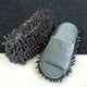 thumbnail image 2 of Pantufs de trapeador de chenil de microfibra, punta abierta desmontable, cómodo trapeador de limpieza perezoso para cocina, el hogar, el hogar, Gris Macarena Zapatillas de trapeador, 2 of 7