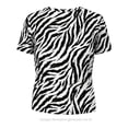 thumbnail image 2 of Playera George para Dama Manga Corta Negra Talla G, 2 of 3