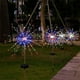 thumbnail image 5 of Guirnalda de luces solares para fuegos artificiales, 90/200 LED, resistente al agua, para exteriores, luces navideñas, decoración de jardín, 5 of 5