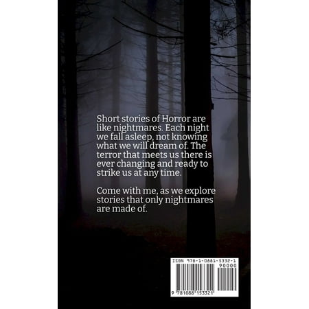 Dark Moments: A Book of Short Horrors (Paperback)(Large Print)