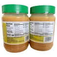 thumbnail image 4 of Trader Joes Organic Peanut Butter Creamy Salted Valencia 1 Lb (Case Of 2), 4 of 5