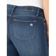 Rock & Republic Womens Denim Kassandra Mid Rise Bootcut Jean