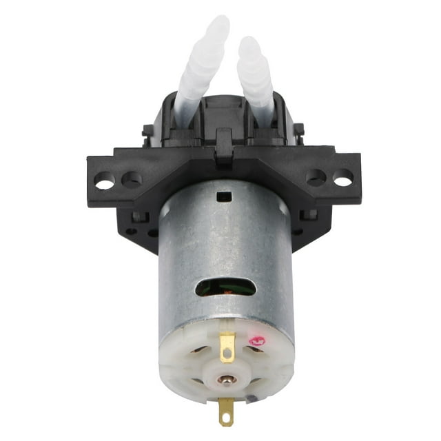 DC12V/24V Dosing Pump DIY Peristaltic Peristaltic Pump Dosing Pump Tube Head For Aquarium Lab Chemical Analysis