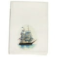 thumbnail image 2 of Betsy Drake Whaling Ship Guest Towel Set of 2, 2 of 3