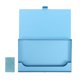 thumbnail image 1 of Greenadscape Portatarjetas Metálico Azul Con Delicado De Rhinestones Ideal Para Tarjetas, 1 of 8