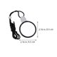 thumbnail image 2 of 2pcs Convenientes collar de lupas colgando lupas monocle lentes (como se muestra), 2 of 7