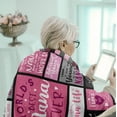 thumbnail image 3 of Nana Gifts Blanket 50\u201dx60\u201d, Mothers Day Blanket Gifts for Nana, Nana Blanket, Nana Birthday Gifts, Birthday Gift for Nana, Best Nana Ever Gifts, Nana Gifts from Grandkids, Grandma Gifts, 3 of 6