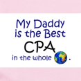 thumbnail image 2 of CafePress - Best CPA In The World (Daddy) Infant Bodysuit - Baby Light Bodysuit, Size Newborn - 24 Months, 2 of 4