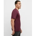 thumbnail image 2 of Hanes 2-Pack Cool Dri Men's T-Shirt Sport Performance Tee Comfort Ribbed Light, 2 of 5