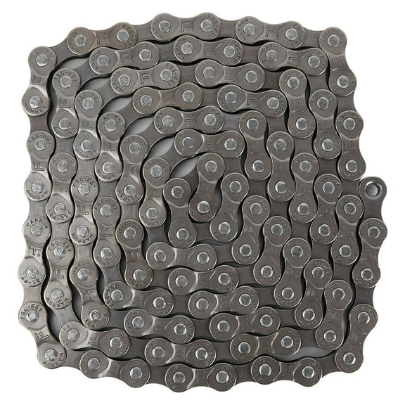 Bike Chain For 21/24 Speed Bicycles, Compact Portable Design, Full Nickel Plated Heavy-Duty Structure, Essential Bike Replacement Parts And Accessories For Your Cycling Needs
