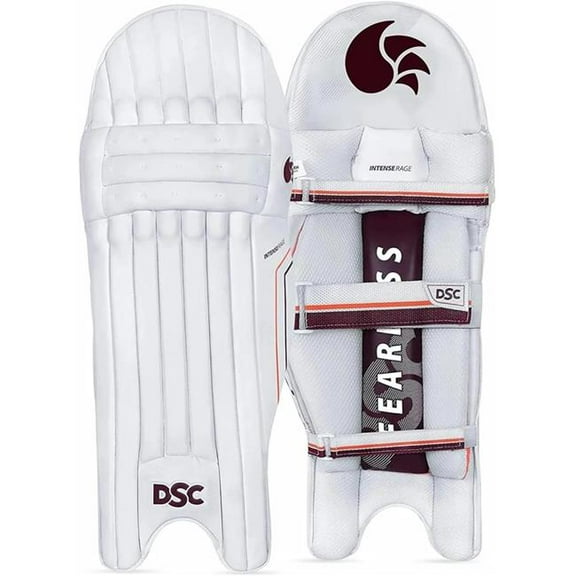 DSC 1502159 Cricket Batting Leg Guard - Multi Color - Youth Left