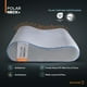 thumbnail image 3 of Dreamlab Almohada Polar Neck+ | Almohada Cervical de Tela Fría al Tacto y Memory Foam con Gel | Hipoalergénica, Ergonómica y Certificaciones | Firmeza: Firme Medio | Tamaño Estándar (54.5cm x 35.5cm), 3 of 7