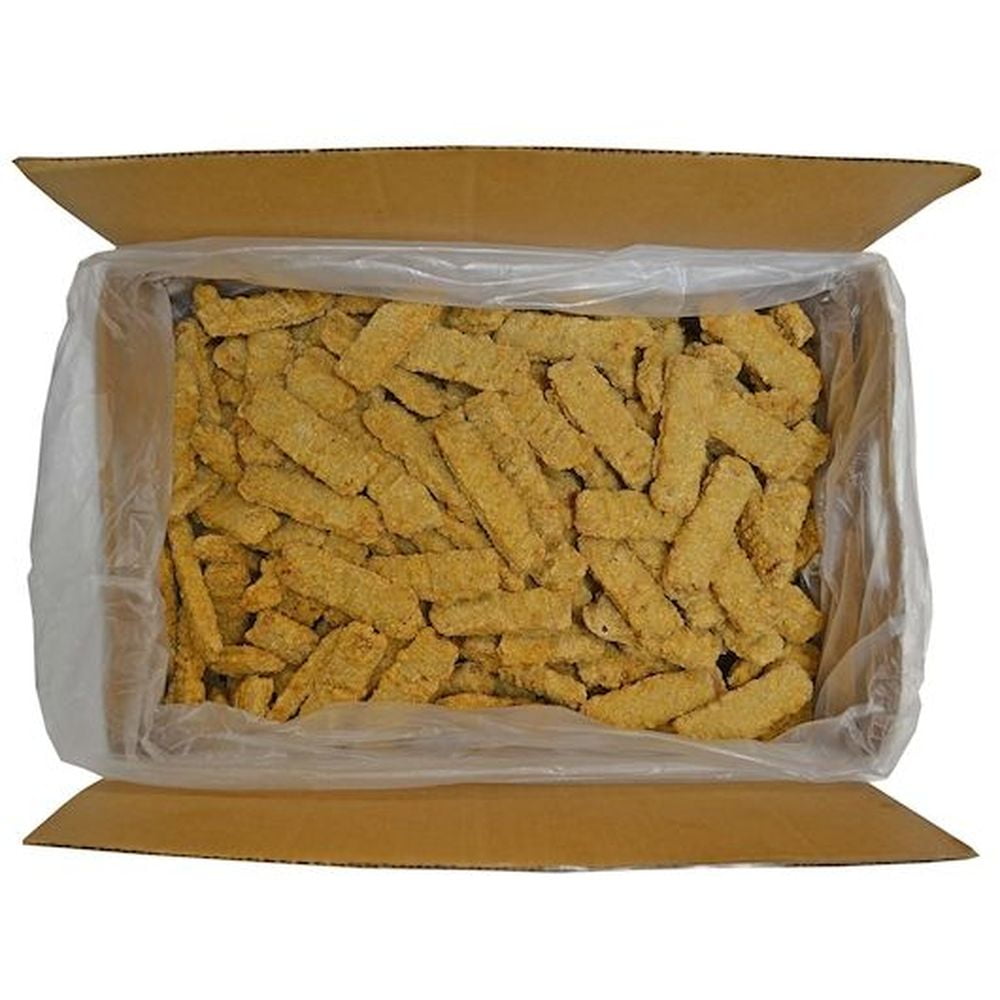 Kings Command Foods Country Fried Cooked Beef Finger, 1 Ounce -- 240 per case