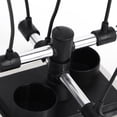 thumbnail image 4 of Airbrush Holder, Durable Airbrush Holder Clips, High Temperature Resistant Airbrush Sprayer Stand, For Paint Spraying Room Easy To Use Painting Model Practical, 4 of 8