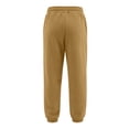 thumbnail image 6 of Leidass Men's Sweatpants Joggers Wortkout Tapered Casual Sweatpants for Men with Pockets Coffee 3XL, 6 of 9