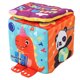 thumbnail image 5 of Caja De Pañuelos Para Bebé, Lindos Dibujos Animados, Educativos Tempranos, Juguetes Sensoriales De Peluche Suaves Con 8 Bufandas, 3 Pañuelos Para Bebés, Niños Pequeños,, 5 of 7