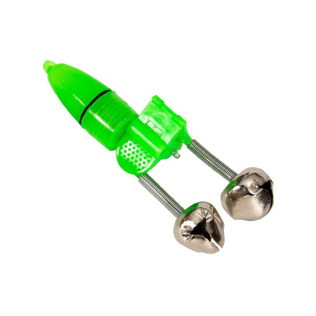 Naiovety 10 piezas de alarma de mordedura de pesca, luces nocturnas prácticas, Sensor de movimiento para caña Pescar typ 5 Naiovety OD019653-05