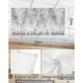 thumbnail image 7 of Fluorescent Light Covers for Ceiling Lights 1 Pack, Contemporary Grey Tree Magnetic Ceiling Light Covers 2x4ft for Classroom Office School, Abstract Art Oil Paiting Overhead Drop Ceiling Light Shade, 7 of 7