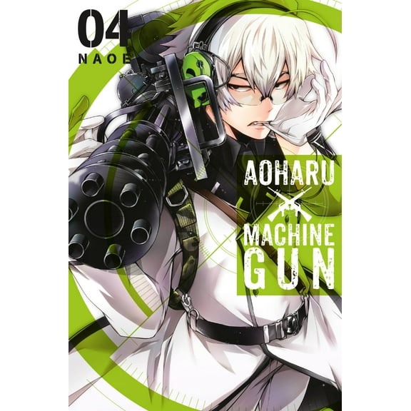 Aoharu x Machine Gun: Aoharu X Machinegun, Vol. 4 (Series #4) (Paperback)