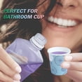 thumbnail image 5 of [300 Pack 3 oz Paper Cups, Disposable Bathroom Cups, Small Mouthwash Cups, Mini Paper Cups 3 Ounce for Bathroom, 5 of 8