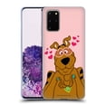 thumbnail image 1 of Head Case Designs Officially Licensed Scooby-Doo Seasons Scooby Love Soft Gel Case Compatible with Samsung Galaxy S20+ / S20+ 5G, 1 of 7