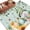 Green, variant on Easter Gnomes 2'x6' Runner Rugs for Hallway Kitchen Bedside Non Slip, Spring Watercolor Eggs Country Flower Plant Entryway Rug Runners with Rubber Backing, Long Carpet Runner for Laundry Room