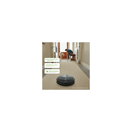 iRobot - Roomba 694 Wi-Fi Connected Robot Vacuum - Charcoal Grey
