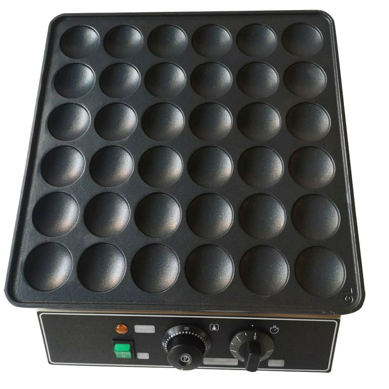 1000 W Electric Mini Pancake Maker Machine 36 Holes Non-Stick