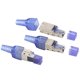 thumbnail image 5 of 4X Enchufe de Conector CAT8 RJ45 Sin Herramienta de Crimpado CAT8 40Gbps 50U Cable de Red Blindado de AleacióN de Zinc Enchufe RJ45 (Azul), 5 of 6
